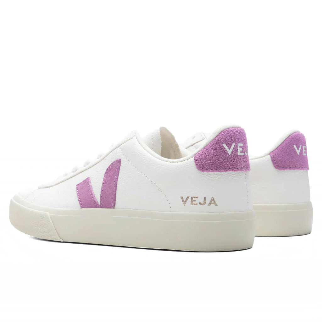 Womens Campo Chromefree Leather Extra White Mulberry