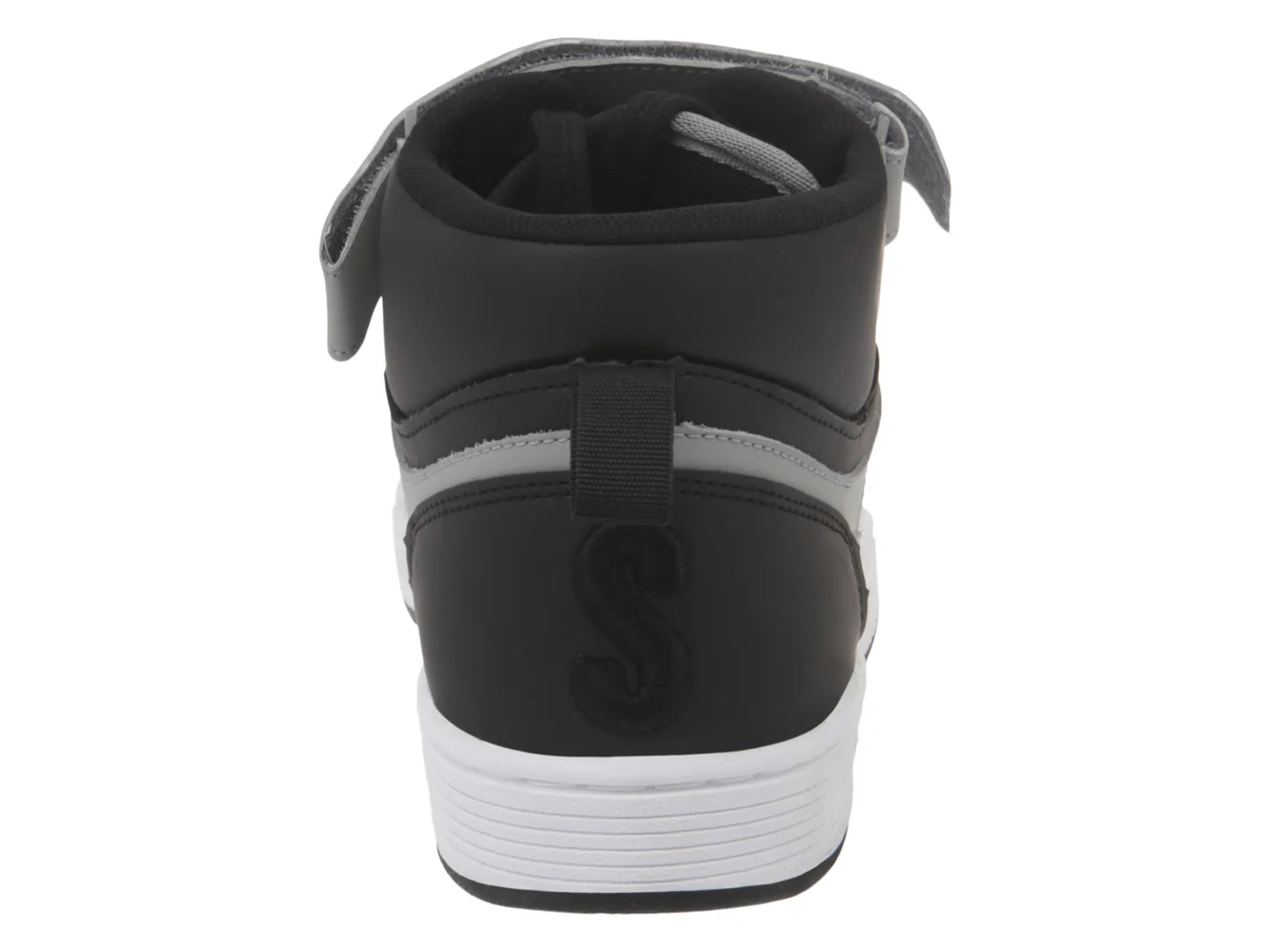 Tenis K SWISS Urban Court Gris y Negro para Hombre