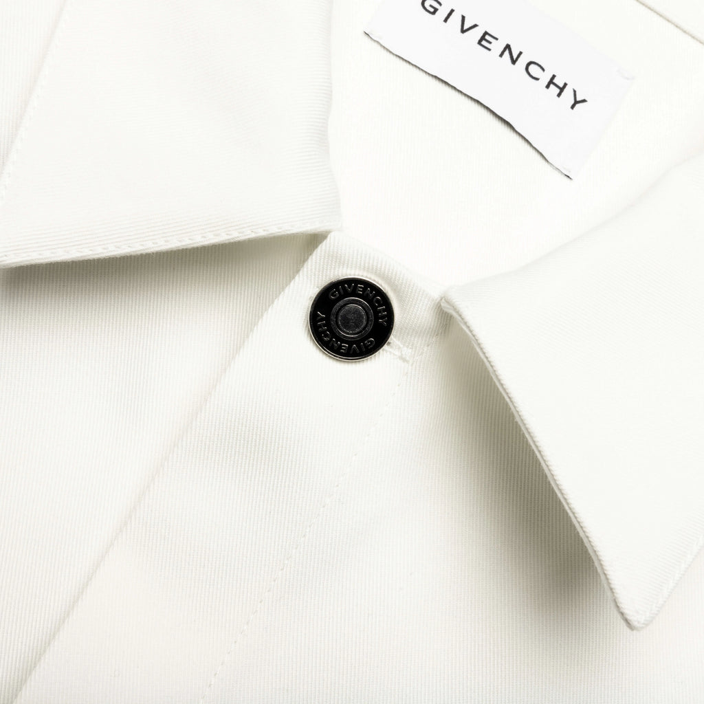 Paris Patch Pocket Shirt Ivory