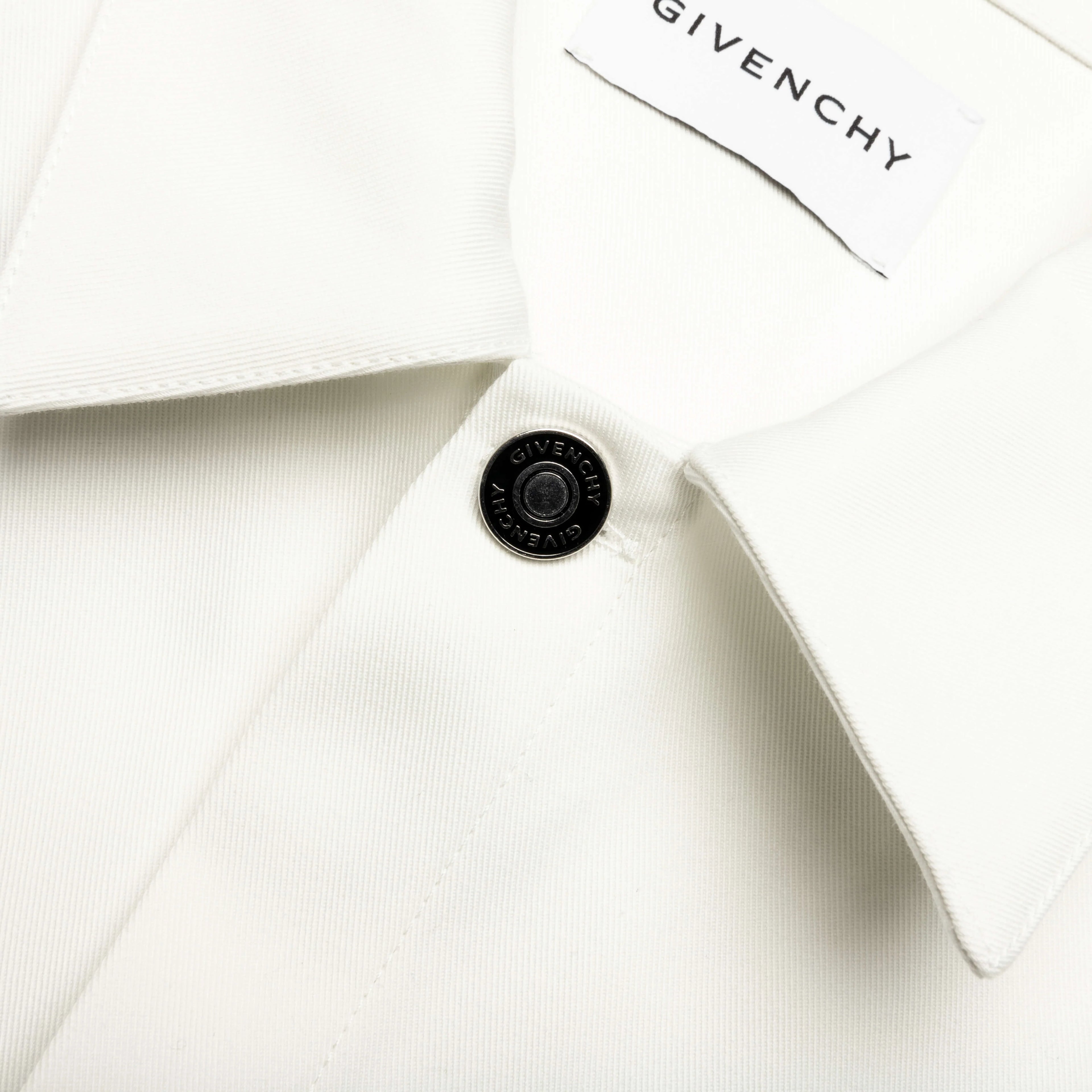 Paris Patch Pocket Shirt Ivory