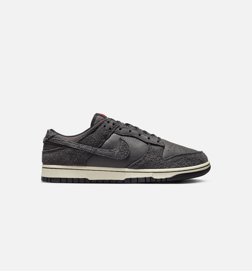 Dunk Low Retro Premium Mens Lifestyle Shoe Black Off Noir Medium Ash Coconut Milk