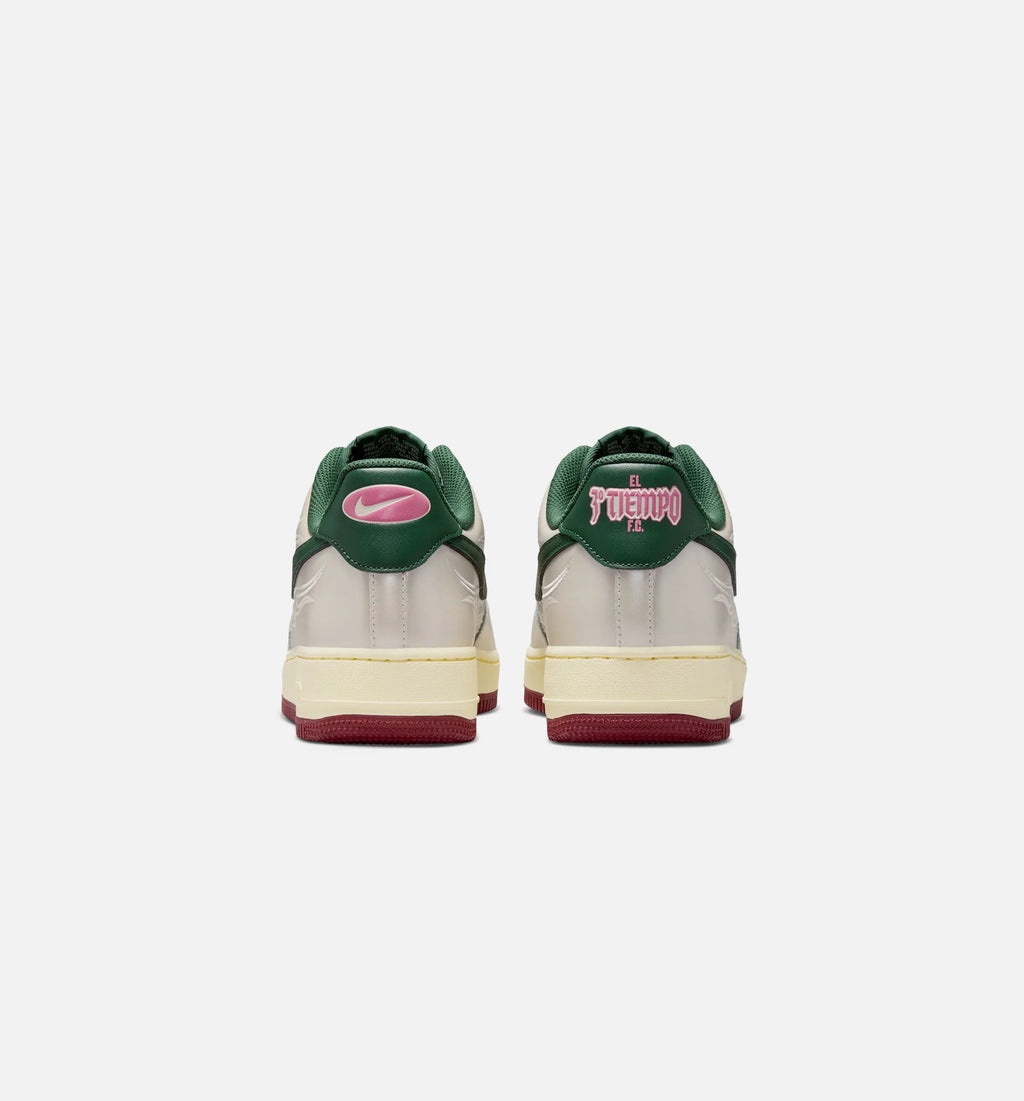 Air Force 1 07 LV8 Mens Lifestyle Shoe Phantom Fir Alabaster Team Red