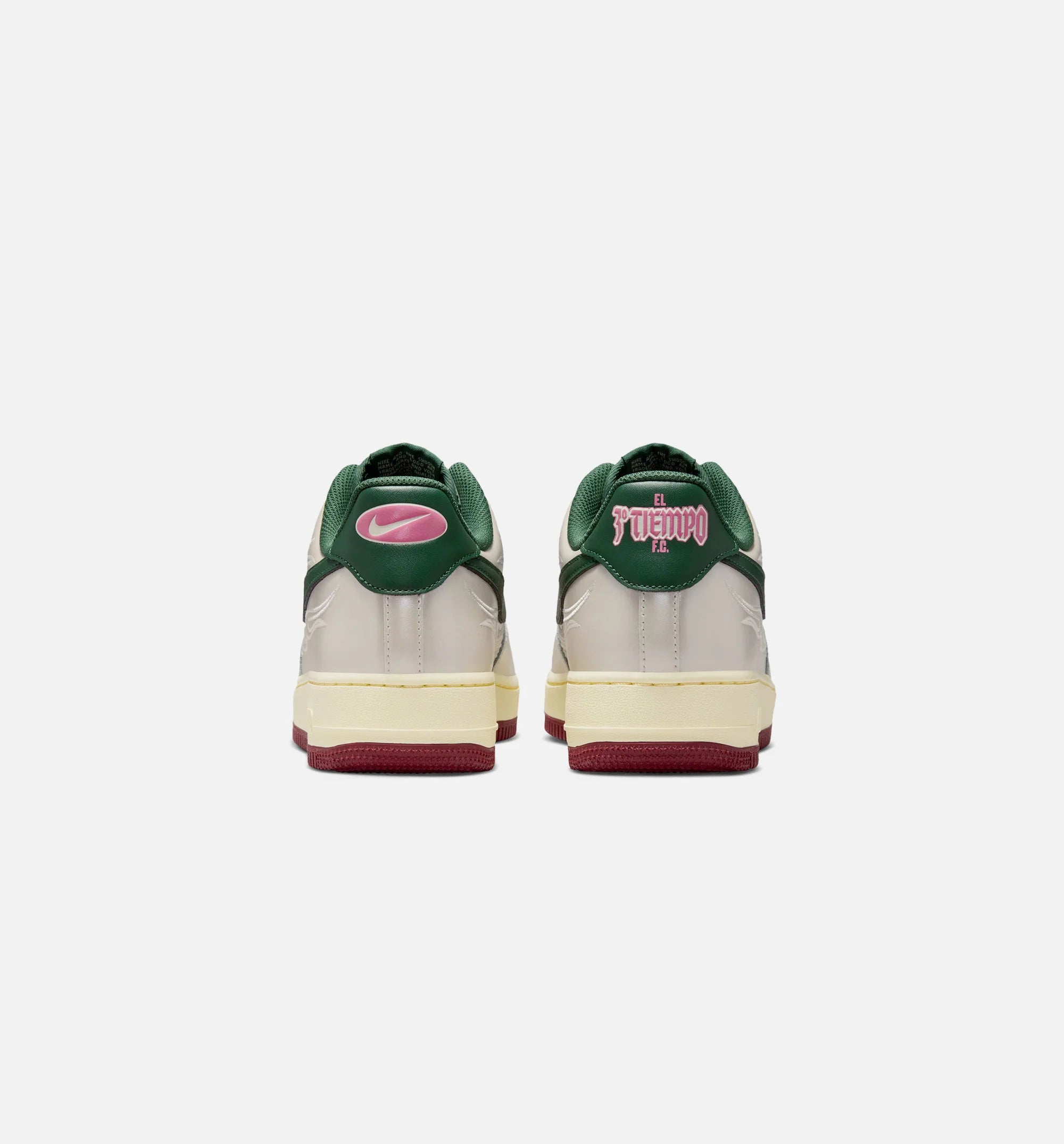 Air Force 1 07 LV8 Mens Lifestyle Shoe Phantom Fir Alabaster Team Red