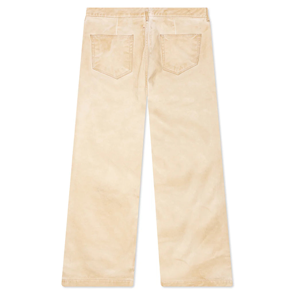 Geth Denim Jeans Pearl Milk