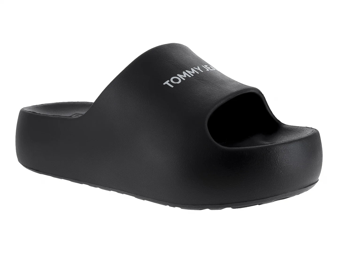 Sandalias de Playa Tommy Hilfiger Negro para Mujer