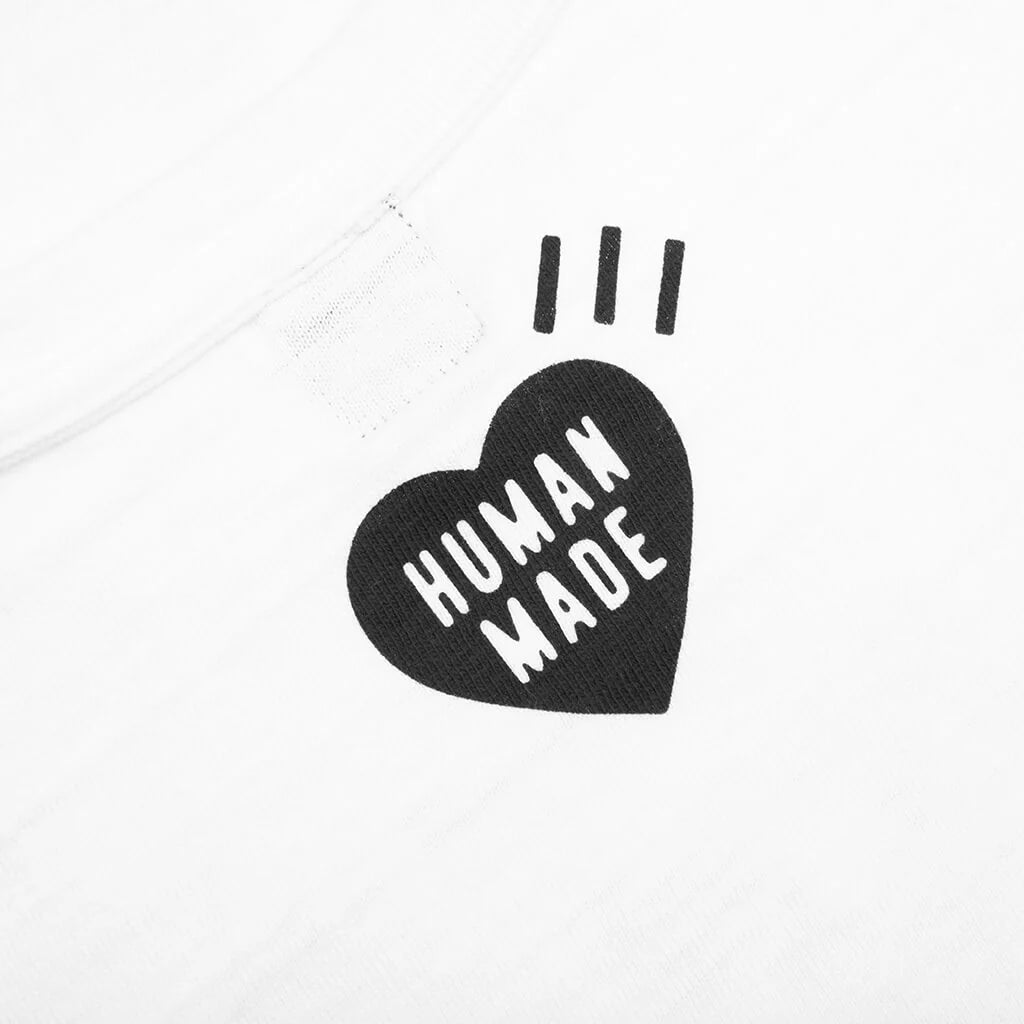 Graphic T Shirt 5 White