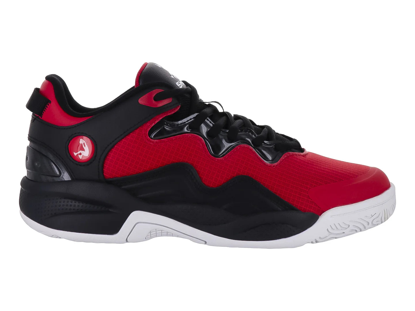 Tenis SHAQ All Ball Rojo y Negro para Hombre