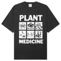 Plant Medicine Tee Vintage Black