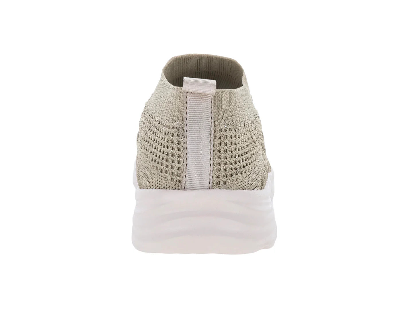 Tenis Nomadas Casual Textil Beige para Mujer