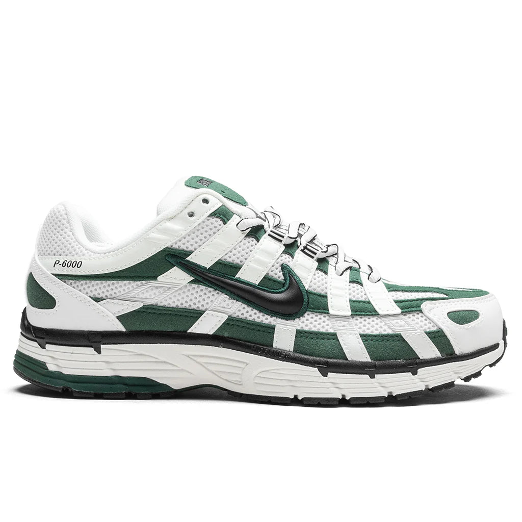 Womens P 6000 Summit White Fir Black Metallic Summit White