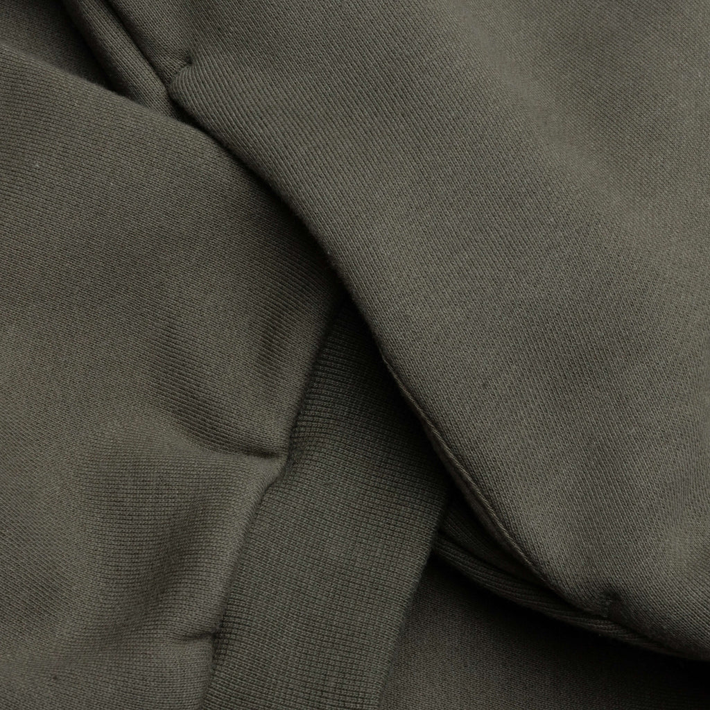 Fleece Hoodie Military