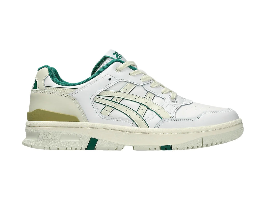 Tenis ASICS EX89 Blanco y Beige para Hombre