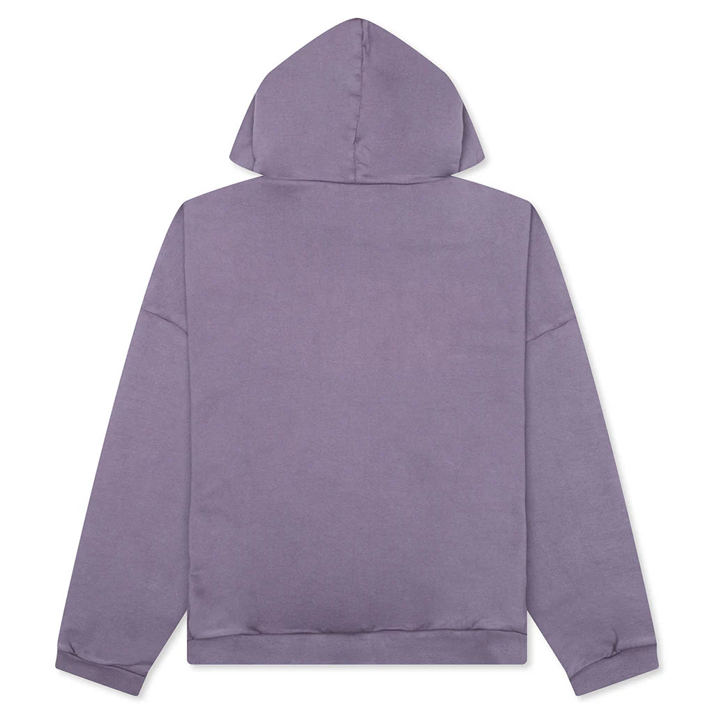 Heavy Fleece Hoodie Lavender