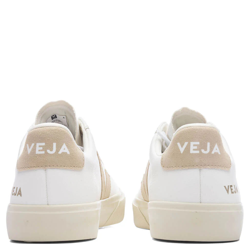 Womens Campo Chromefree Extra White Almond