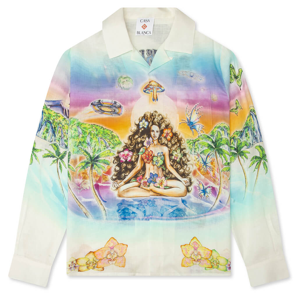 Innersense Innocence Long Sleeve Linen Shirt Multicolour