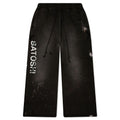 Luke Fleece Sweatpants Black