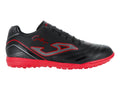 Tenis de Fútbol GATTUSO Negro y Rojo para Hombre