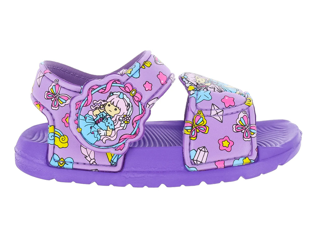 Sandalias EVA MODA Morado para Niña