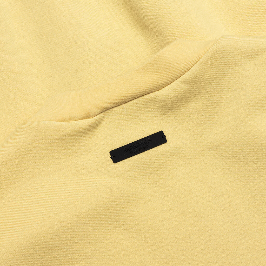 Heavy Fleece Crewneck Amber