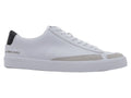 Tenis K SWISS Veaux Blanco con Negro y Oro para Hombre