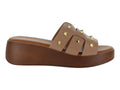 Sandalias de Plataforma Roze Beige para Mujer