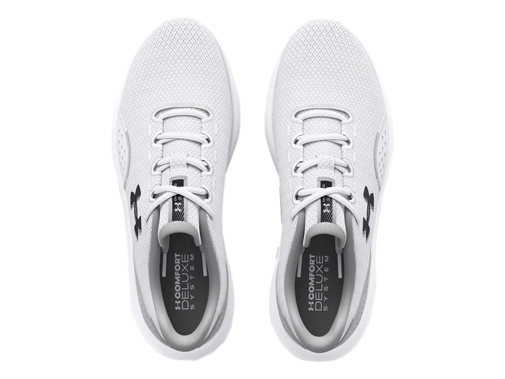 Tenis Under Armour Charged Surge 4 Blanco para Hombre