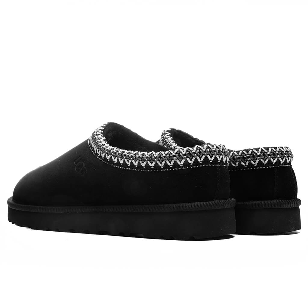 Womens Tasman Slipper Black