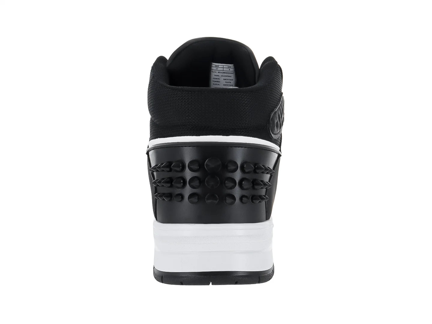Tenis Clasben Valent Ino Negro Blanco para Hombre
