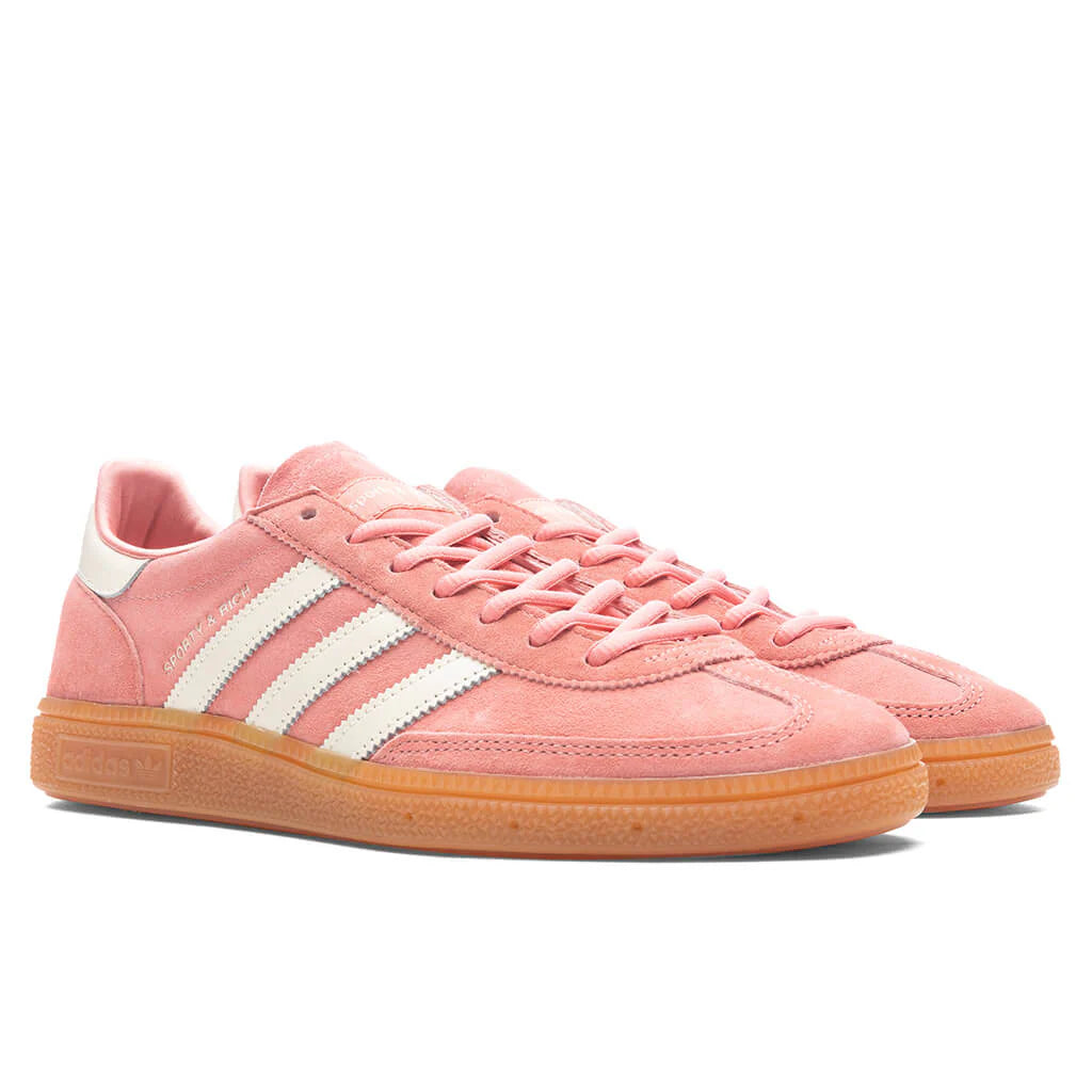 Adidas x Sporty Rich Handball Spezial White Tint Gum Cloud White