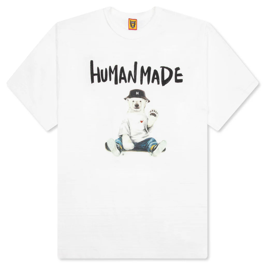 Graphic T Shirt 16 White
