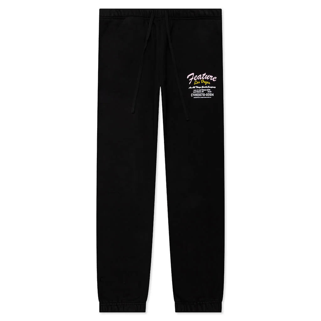 Feature x Wynn Shop Sweatpants Black