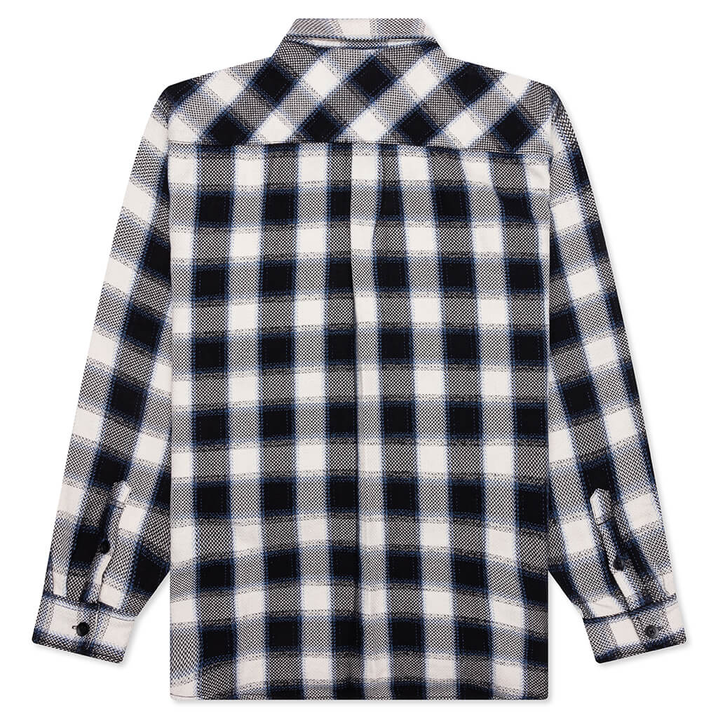 Witten Check L S Shirt Natural