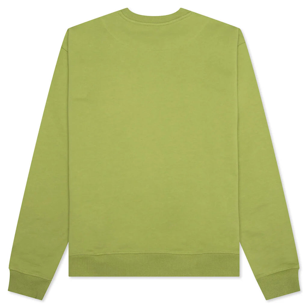 Academy Crewneck Turtle Shell Lemon Icing