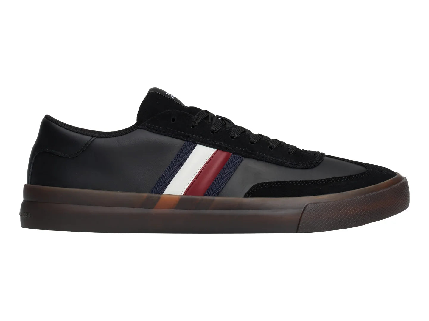 Tenis Tommy Hilfiger TH Cupset Terrace Negro para Hombre