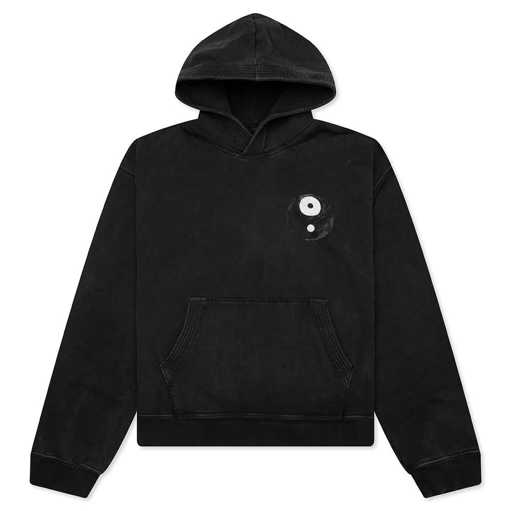 Equil Boxy Hoodie Vintage Black