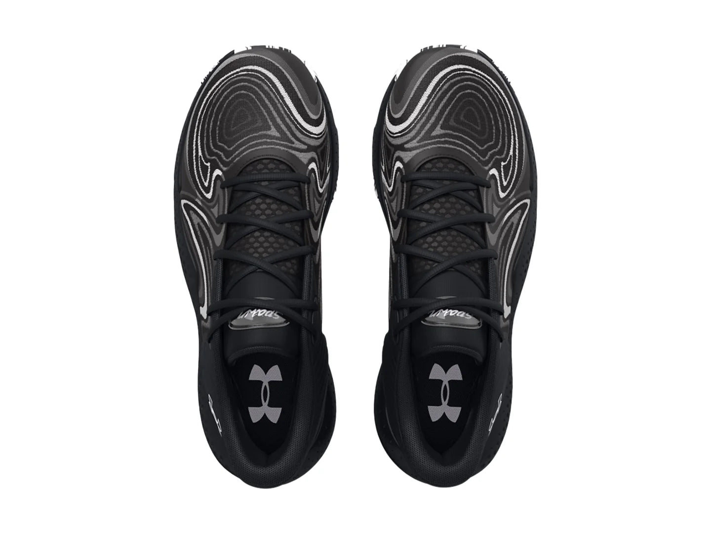 Tenis Under Armour Spawn 6 Mid Negro para Hombre