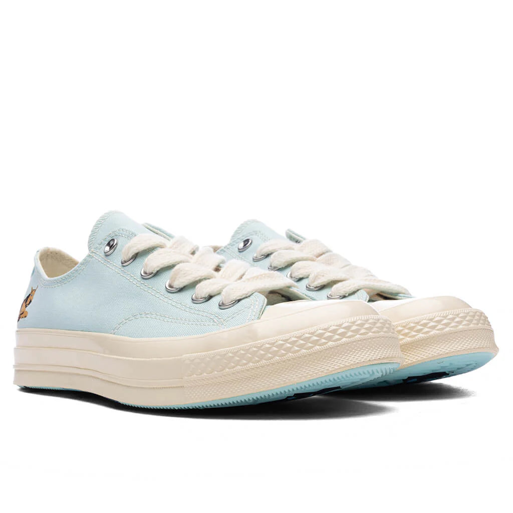 Converse x GOLF le FLEUR Darryl Chuck 70 Milky Blue Multi Winter White