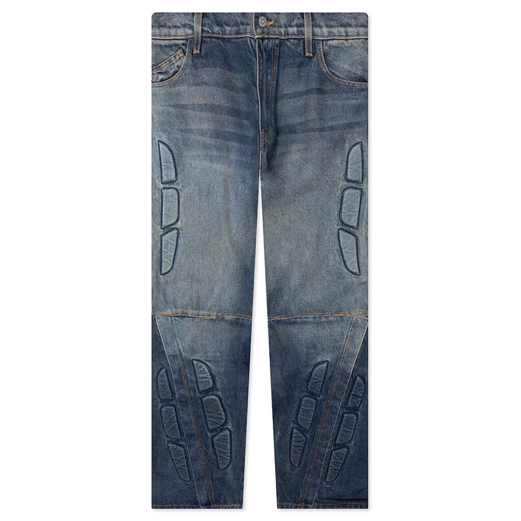 Enduro Denim Dirty Blue