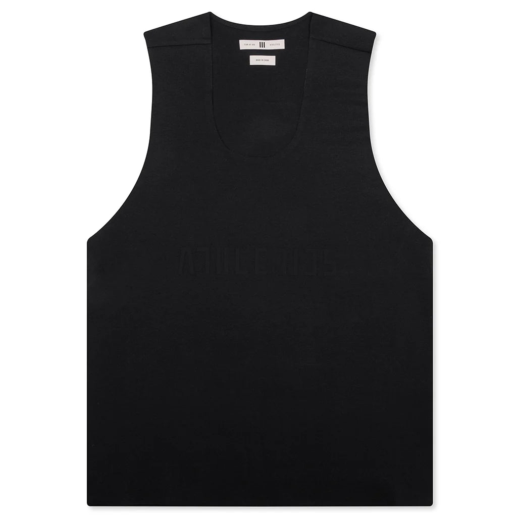 Fear of God Athletics x adidas Originals Performance Jersey Tank Black