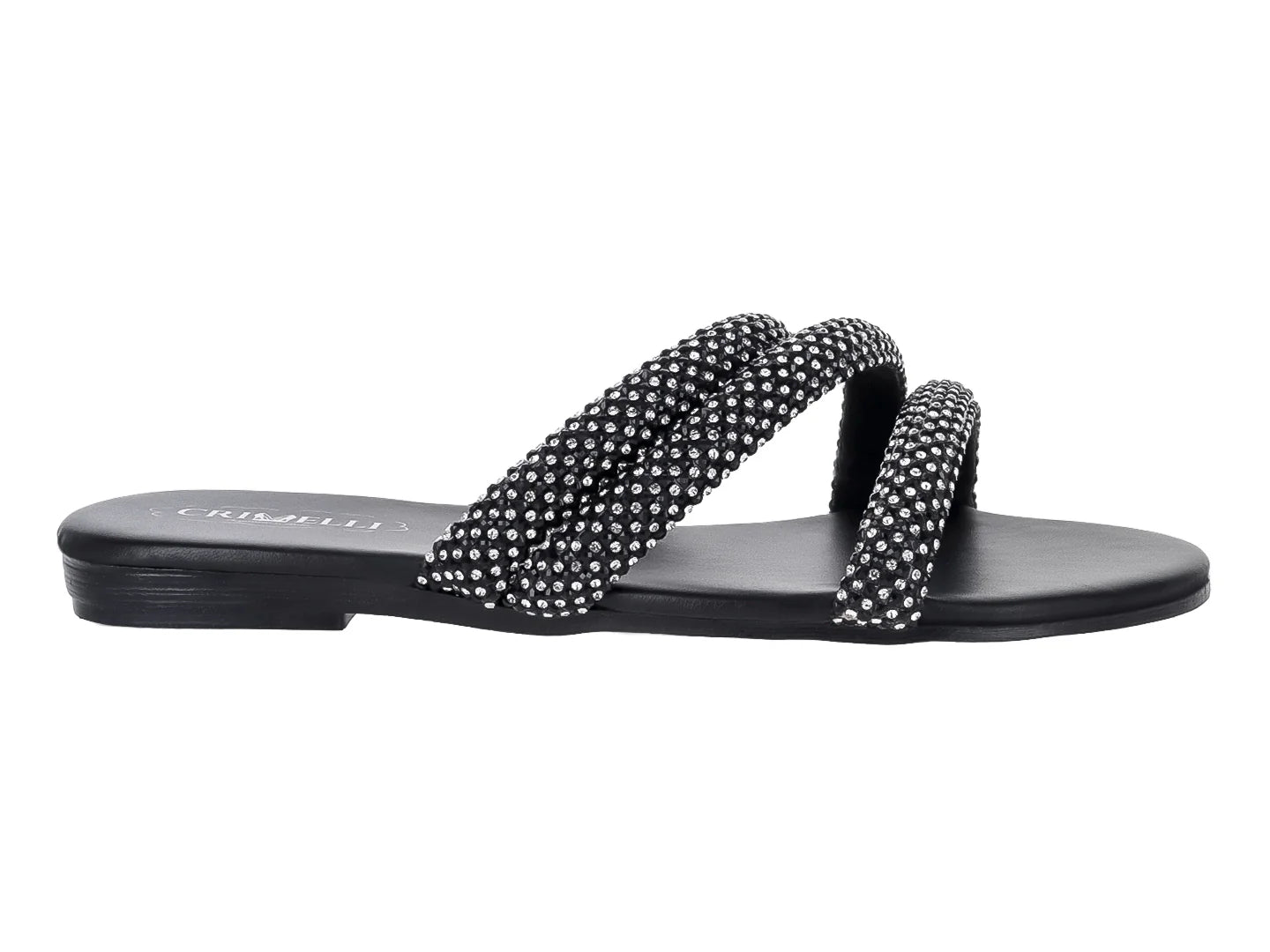 Sandalias Crivelli Negro para Mujer