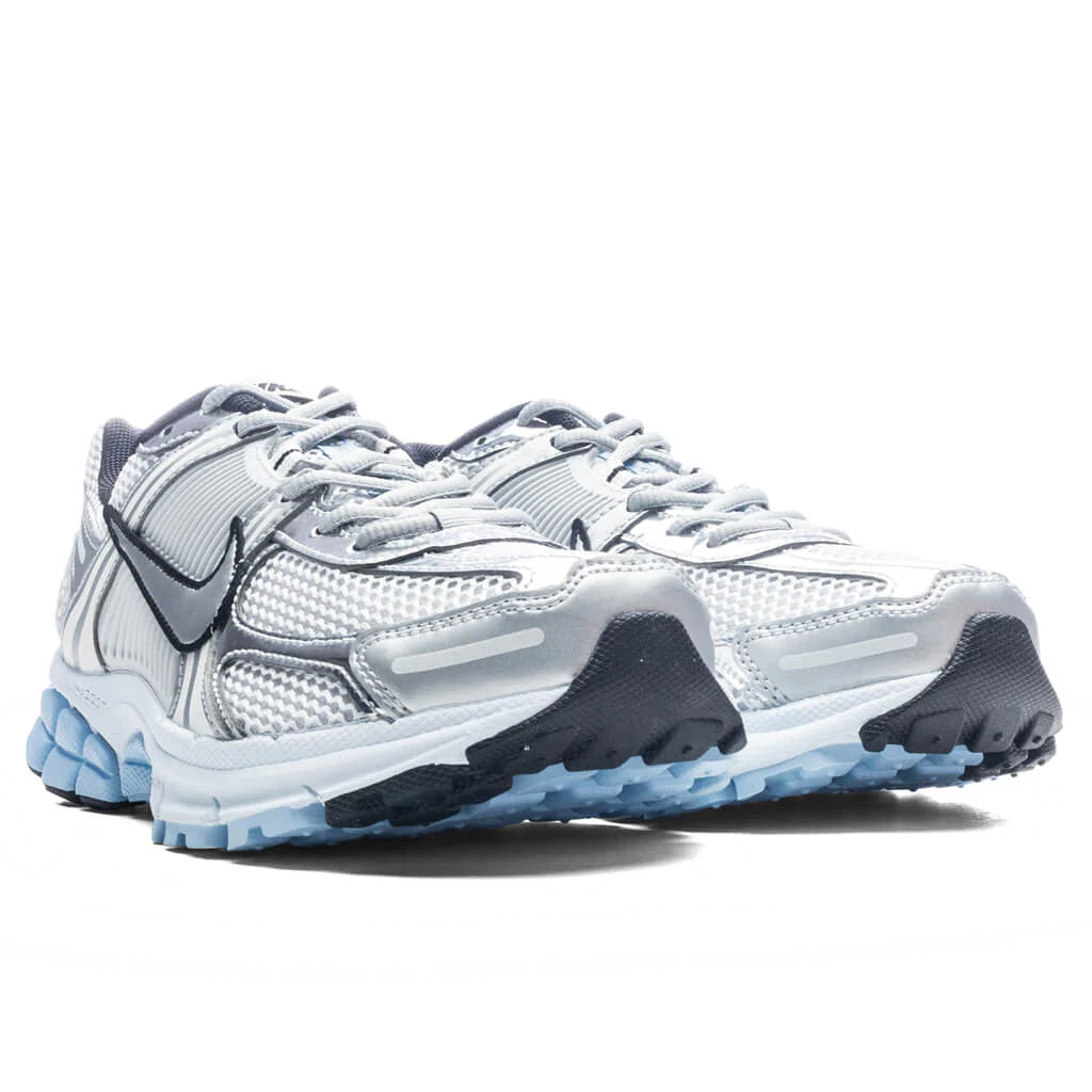 Womens Zoom Vomero 5 White Metallic Silver Pure Platinum