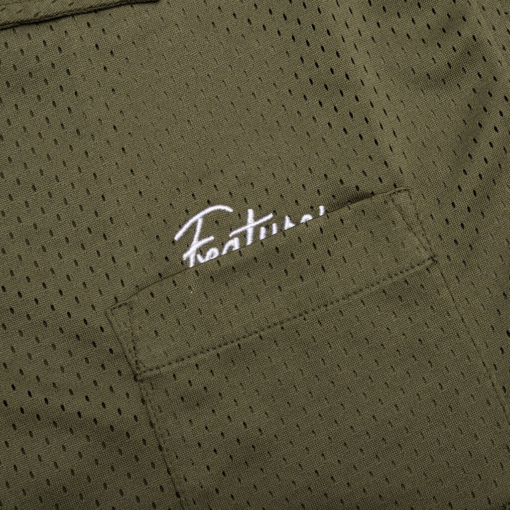 Jackson Mesh Shirt Olive
