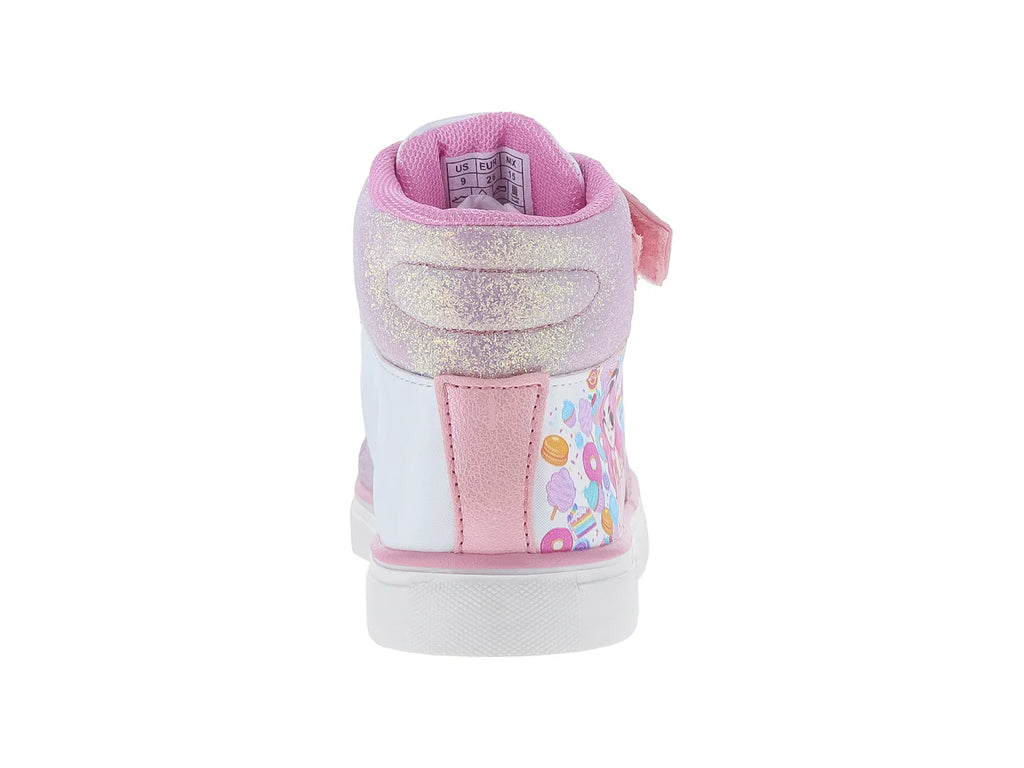 Tenis Tropicana Rosa para Niña