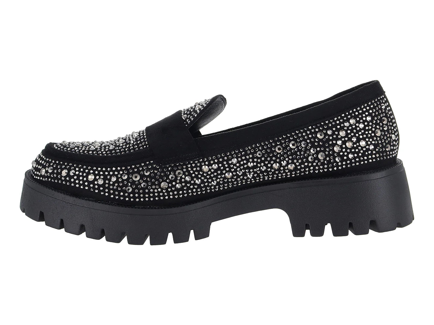 Mocasines ROZE Negros para Mujer