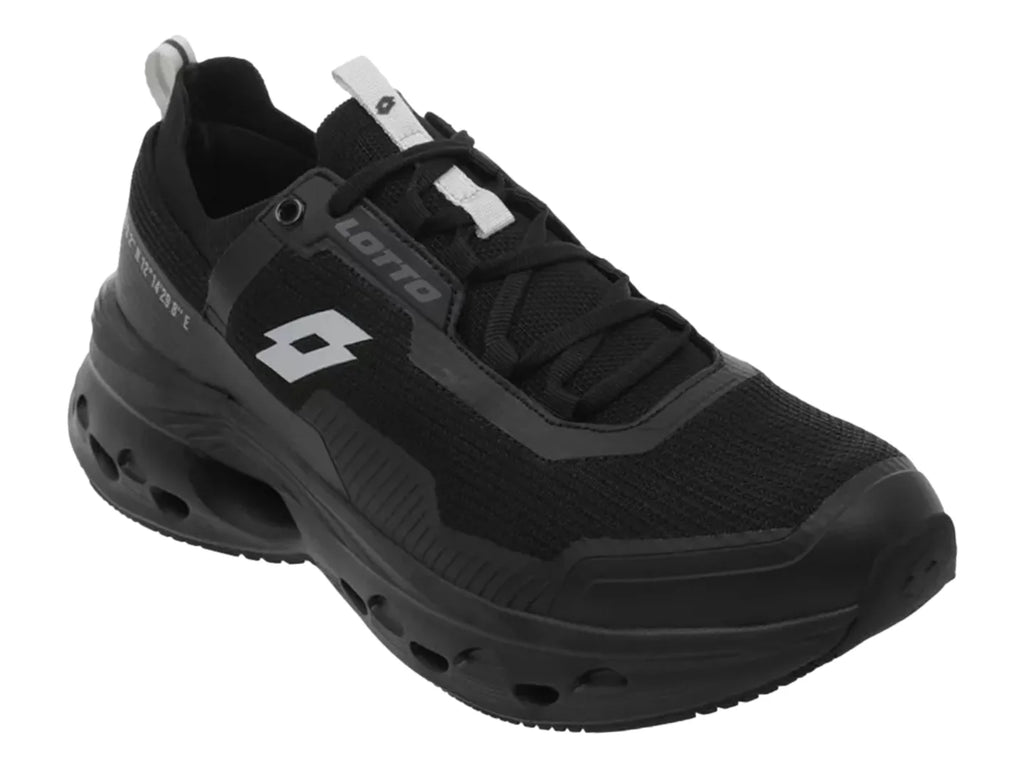 Tenis Lotto Ratko Negro para Hombre