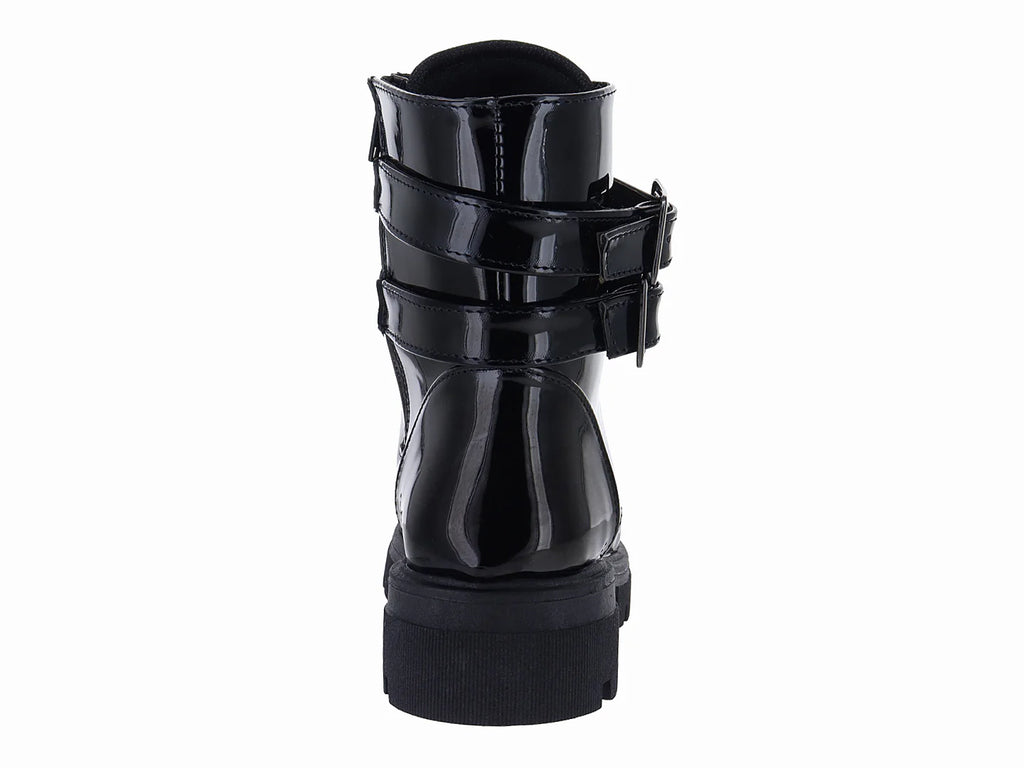 Botas BY PARTY de Charol Negro para Niña