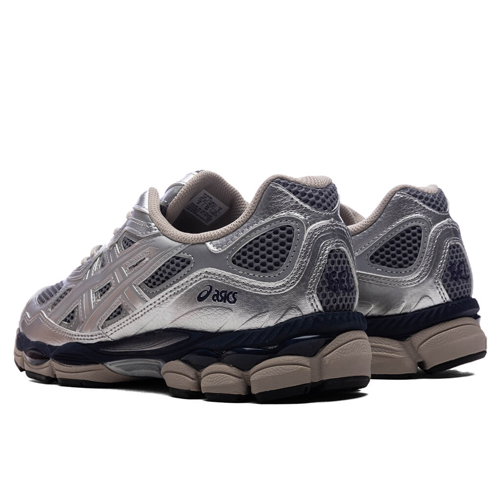 Asics x Billys Gel NYC Pure Silver Midnight