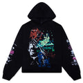 Winter 25 Test Print Hoodie Black