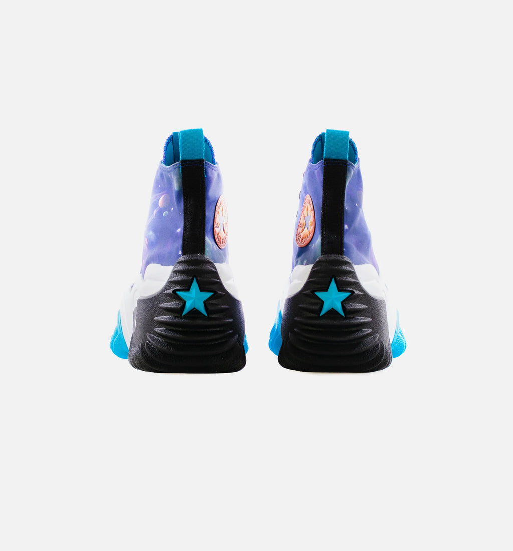 X Space Jam Run Star Motion Mens Lifestyle Shoe Purple Black