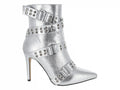 Botines Via Libera Luxor Plata para Mujer